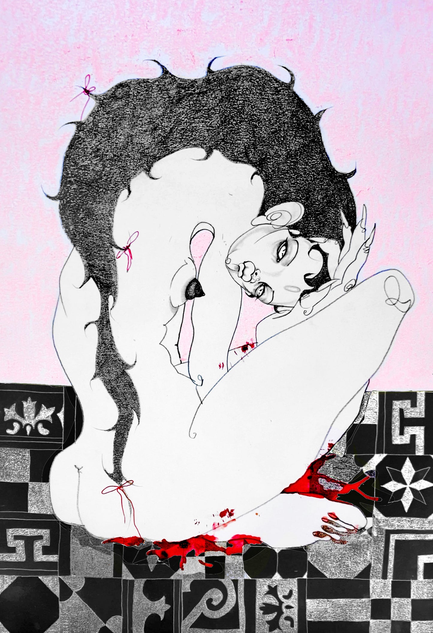 DEATH & LIFE AT ONCE